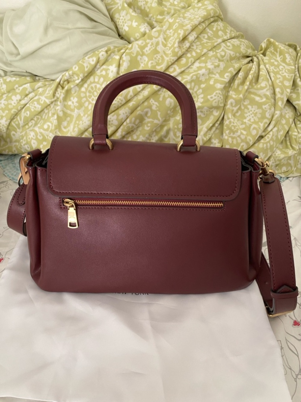 Coach Slouchy Rogue Top Handle Bag - Picture 3 of 7